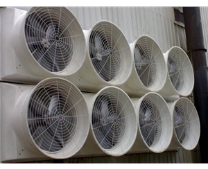 玻璃鋼風機安裝案例